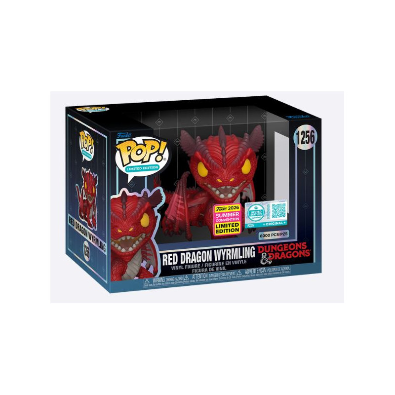 Funko Pop! Red Dragon Wyrmling 1256