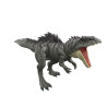 Jurassic World Colossal Chomp Giganotosaurus Figure With Big Bite, Multi Direction Attack