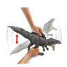 Jurassic World Colossal Chomp Giganotosaurus Figure With Big Bite, Multi Direction Attack