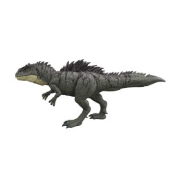 Jurassic World Colossal Chomp Giganotosaurus Figure With Big Bite, Multi Direction Attack