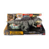 Jurassic World Colossal Chomp Giganotosaurus Figure With Big Bite, Multi Direction Attack