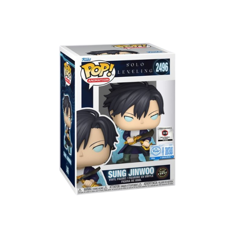 Funko Pop! Sung Jinwoo 2496 *Chase*