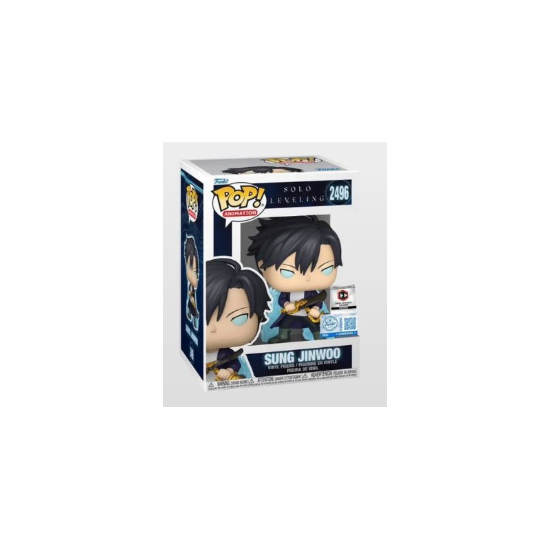 Funko Pop! Sung Jinwoo 2496