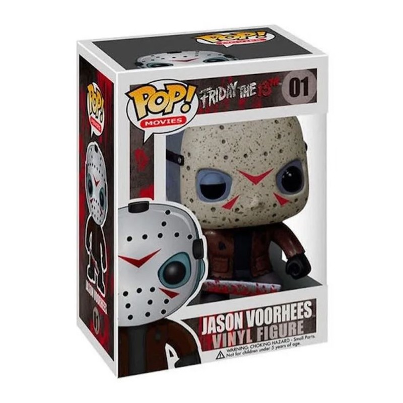 Funko Pop! Jason Voorhees 01