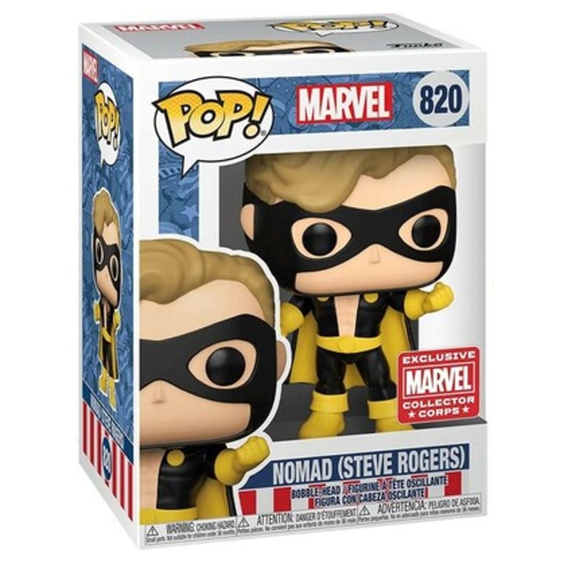 FUNKO POP! NOMAD (STEVE ROGERS) 820