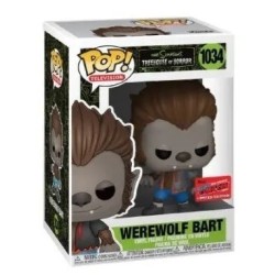 FUNKO POP! WEREWOLF BART 1034