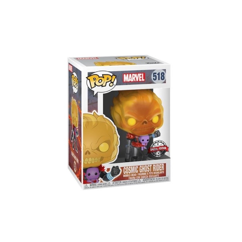 FUNKO POP! COSMIC GHOST RIDER 518