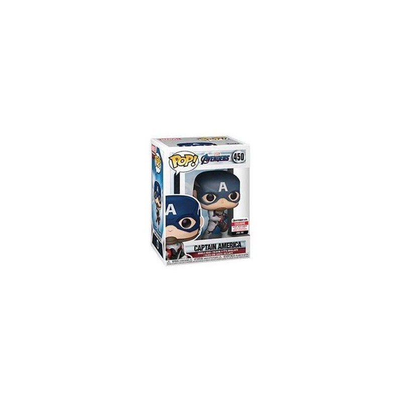 FUNKO POP! CAPTAIN AMERICA 450