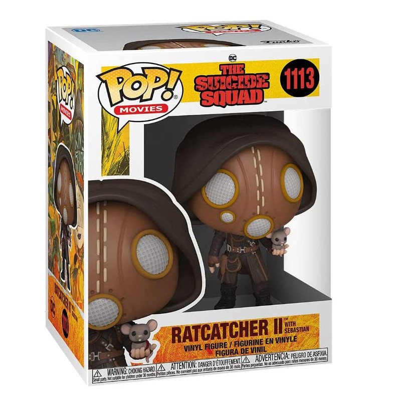 FUNKO POP! Ratcatcher II with Sebastian 1113