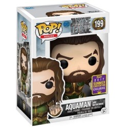 FUNKO POP! Aquaman with...