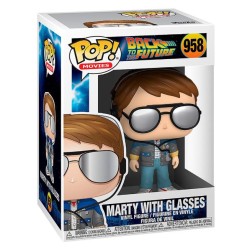 Funko Pop! Marty with...