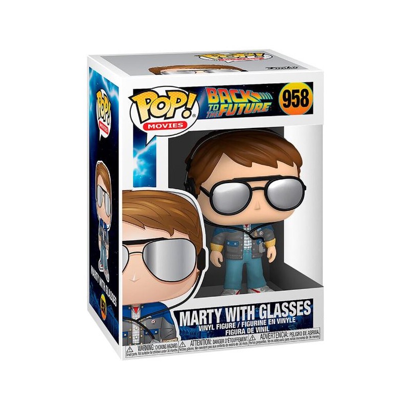 Funko Pop! Marty with Glasses 958