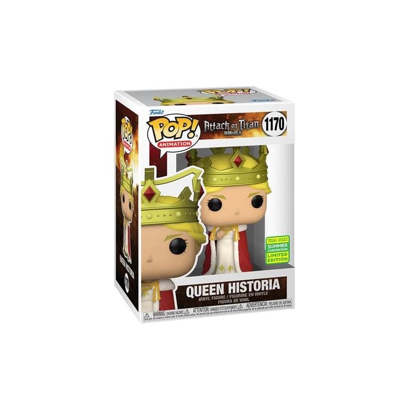 FUNKO POP! QUEEN HISTORIA 1170