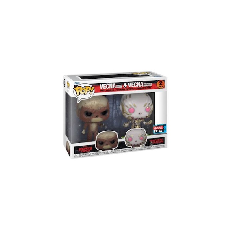 FUNKO POP! Vecna Stranger Things and Vecna Dungeons and Dragons