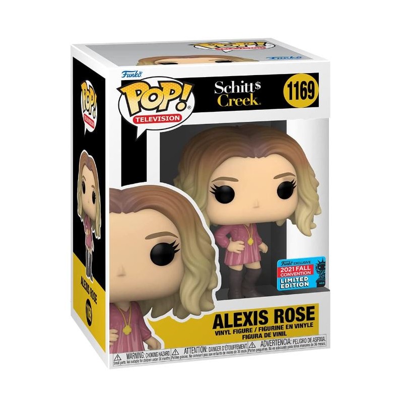 FUNKO POP! Alexis Rose 1169