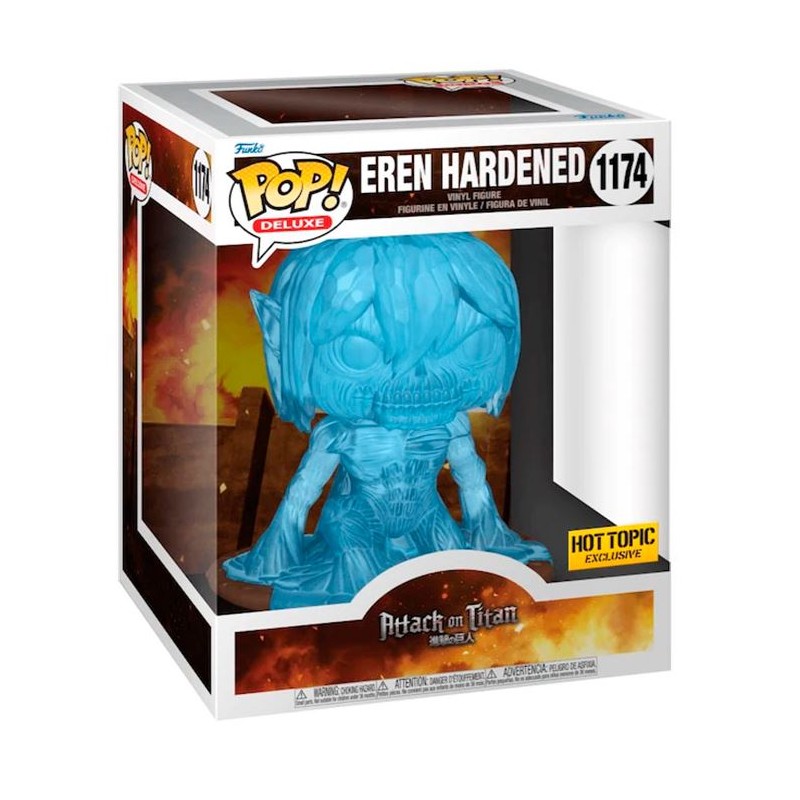 FUNKO POP! Eren Hardened 1174