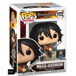 FUNKO POP! Mikasa Ackermann...