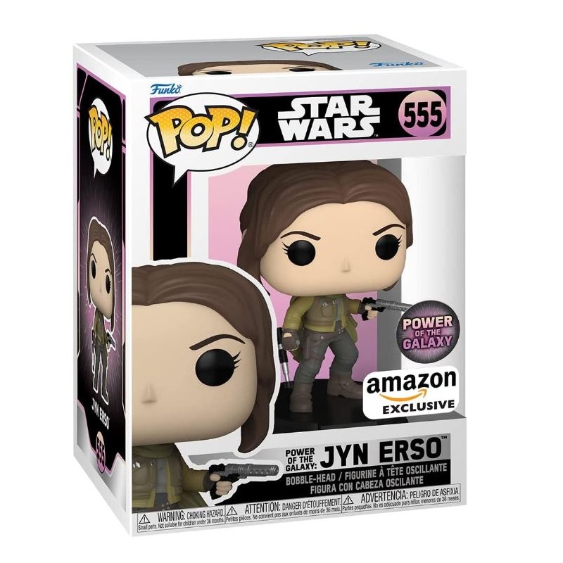 FUNKO POP! Jyn Erso 555