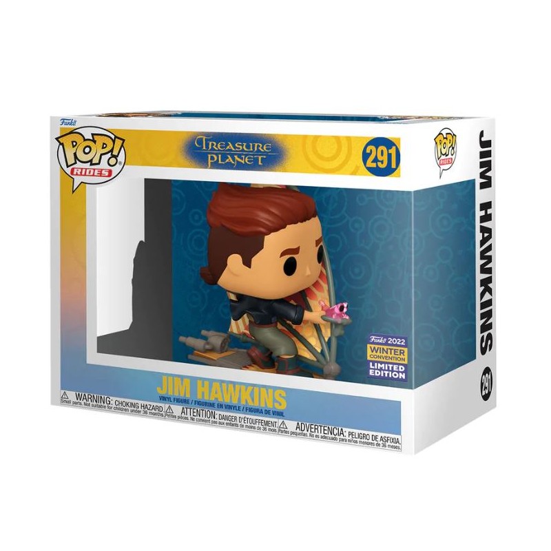 Funko Pop! Jim Hawkins 291