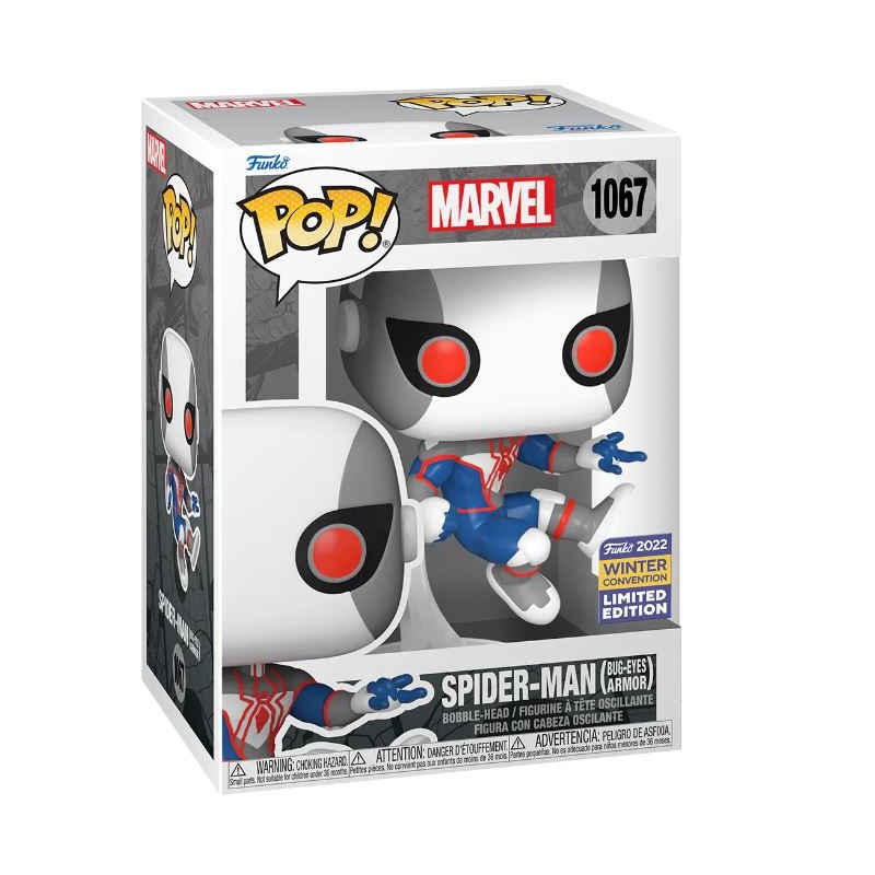 Funko Pop! Spider-man (Bug-eyes armor) 1067