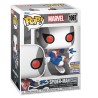 Funko Pop! Spider-man (Bug-eyes armor) 1067