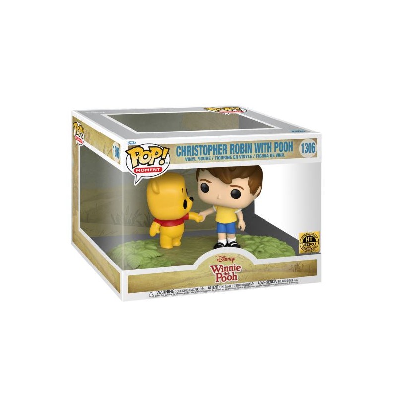 Funko Pop! Christopher Robin With Pooh 1306