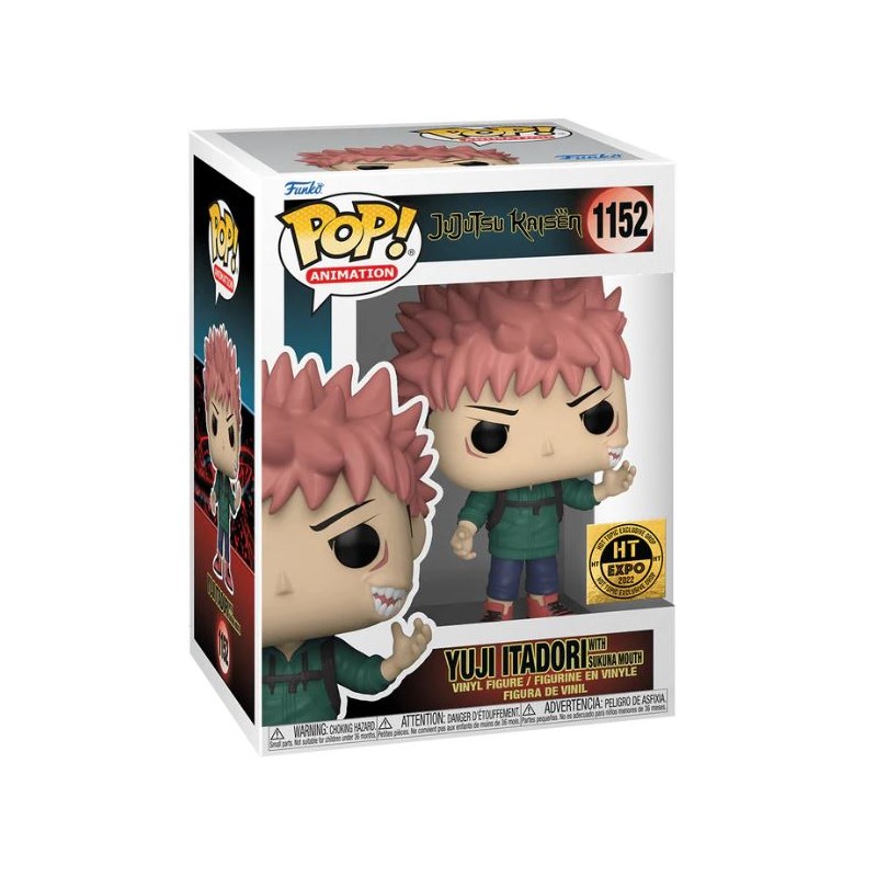 Funko Pop! Yuji Itadori (With Sukuna Mouth) 1152