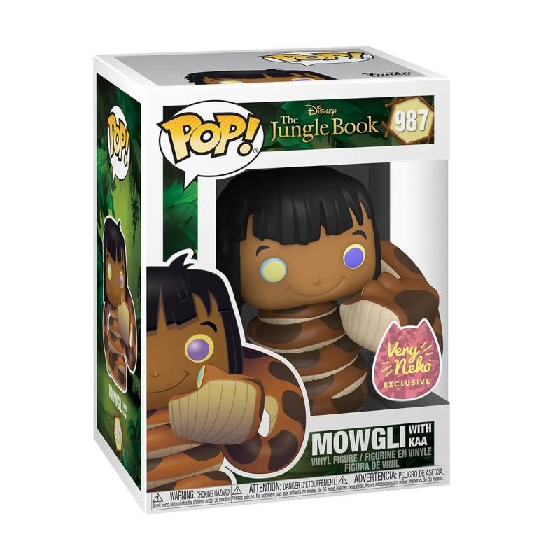 Funko pop! Mowgli With Kaa 987