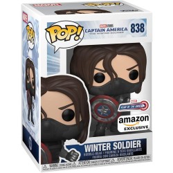 FUNKO POP! WINTER SOLDIER 838