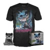 Funko POP! & Tee DC Collection Catwoman