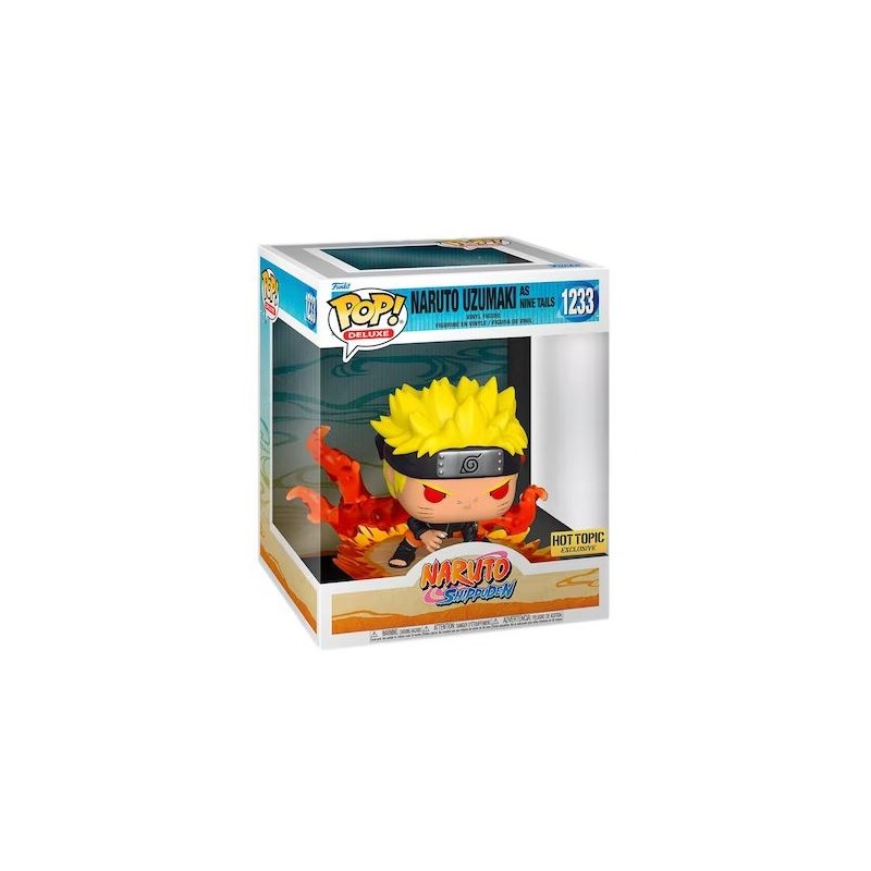 Funko Pop! Naruto Uzumaki as Nine Tails 1233