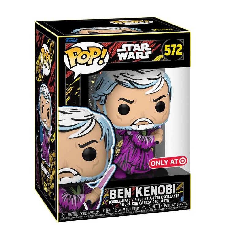 Funko Pop! Ben Kenobi 572