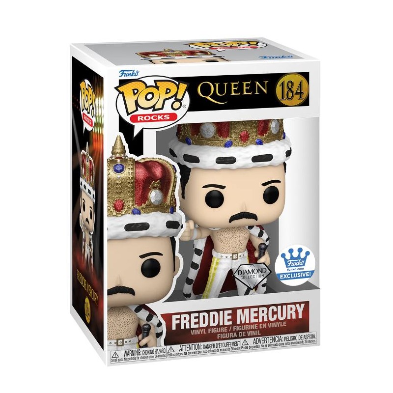 Funko Pop! Freddy Mercury 184