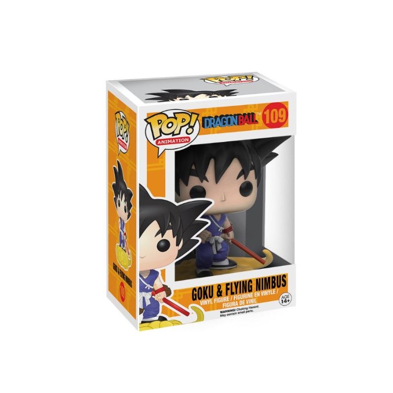 Funko Pop! Goku & Flying Nimbus 109