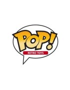 Funko Pops de la linea de Retro Toys